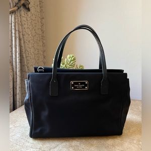 Kate Spade Black Nylon Handbag/Crossbody